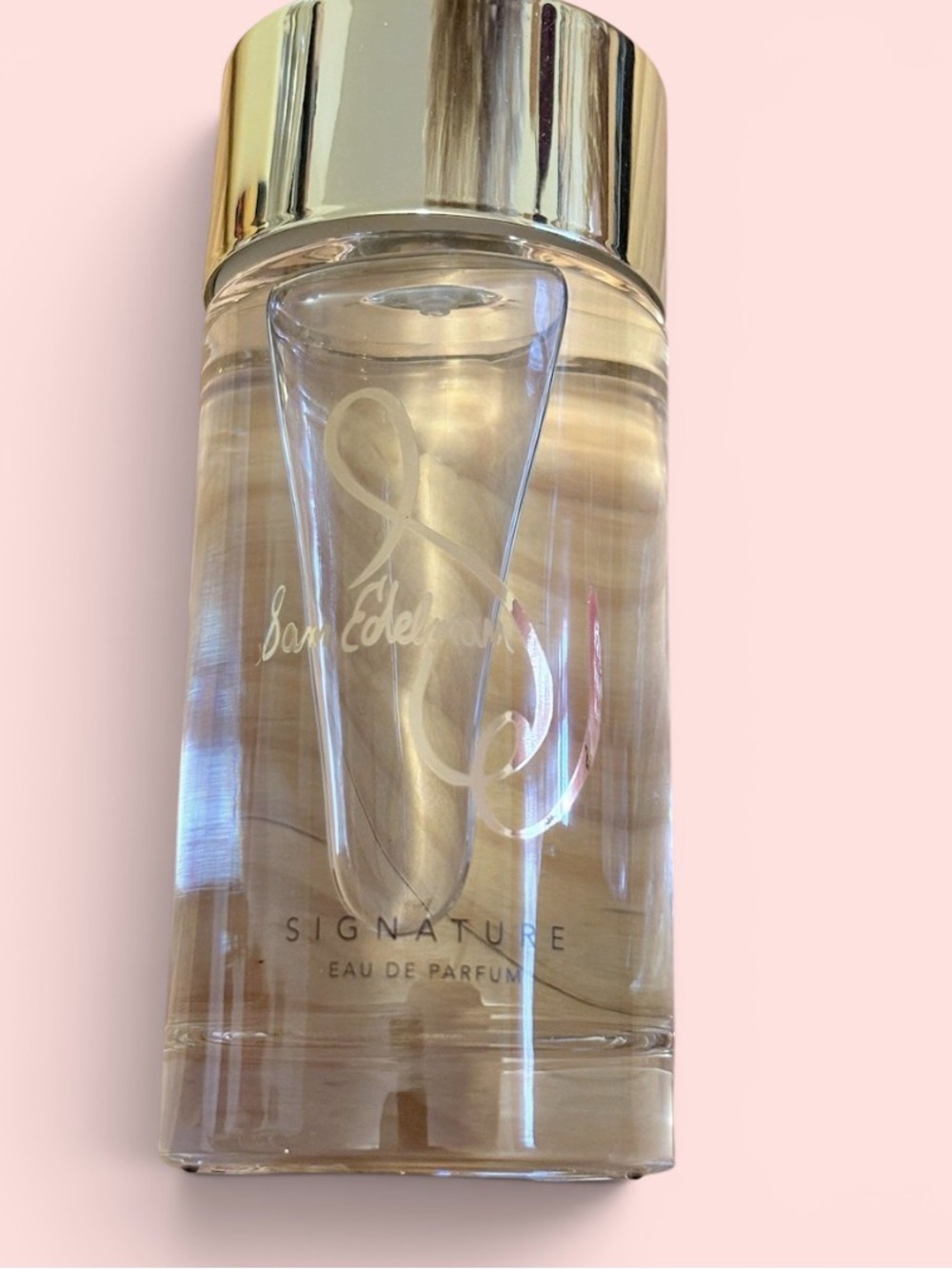 Sam Edelman Signature Eau De Parfum- Gold & Green 3.4 FL. Oz.